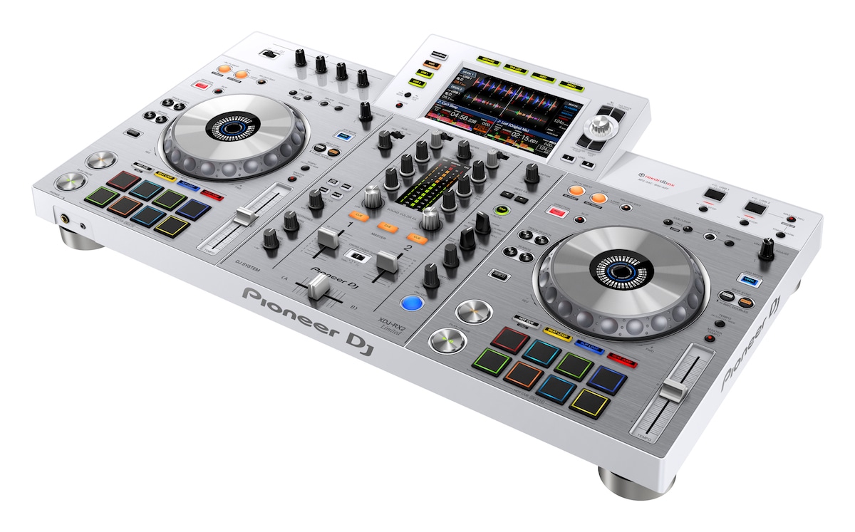 The Pioneer DJ XDJRX2 Gets A Special Edition In White DJ TechTools