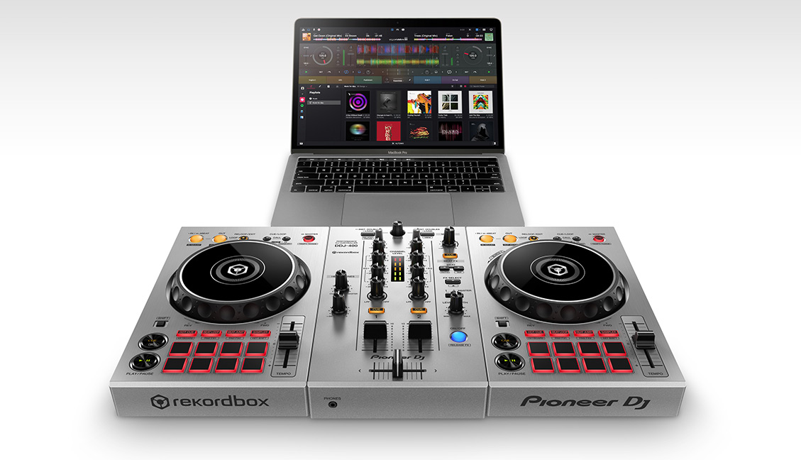 DDJ-400 Gets Algoriddim djay Support + DDJ-400-S Silver Edition - DJ ...