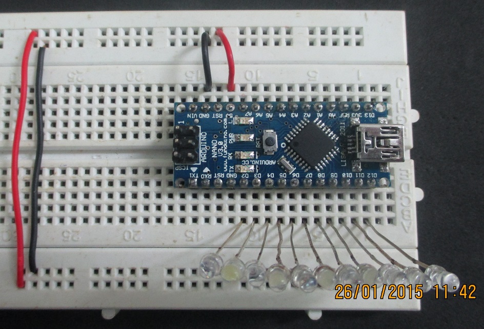 Disini saya menggunakan versi 8 . Mari Bermain Lampu Led Dengan Arduino Nano Bagian 1 Arduino Ku