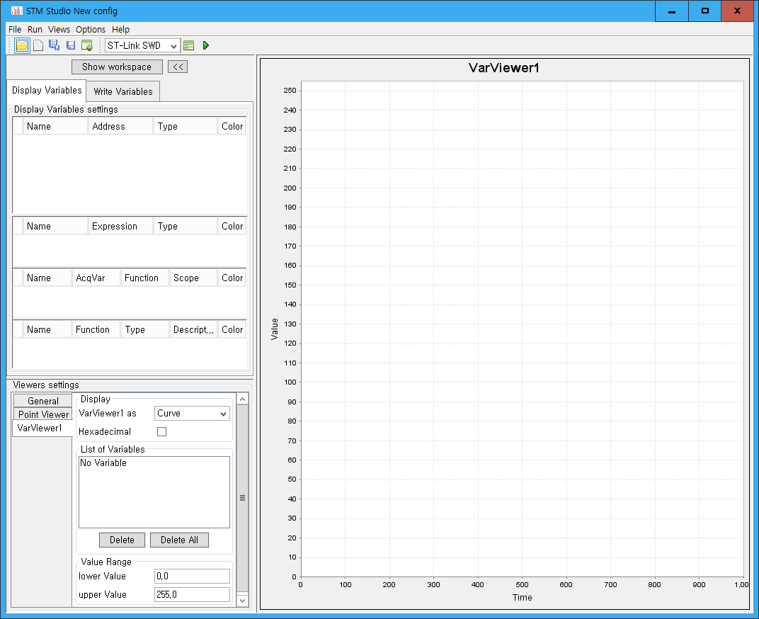 STM STUDIO 사용하기 - DKMIN