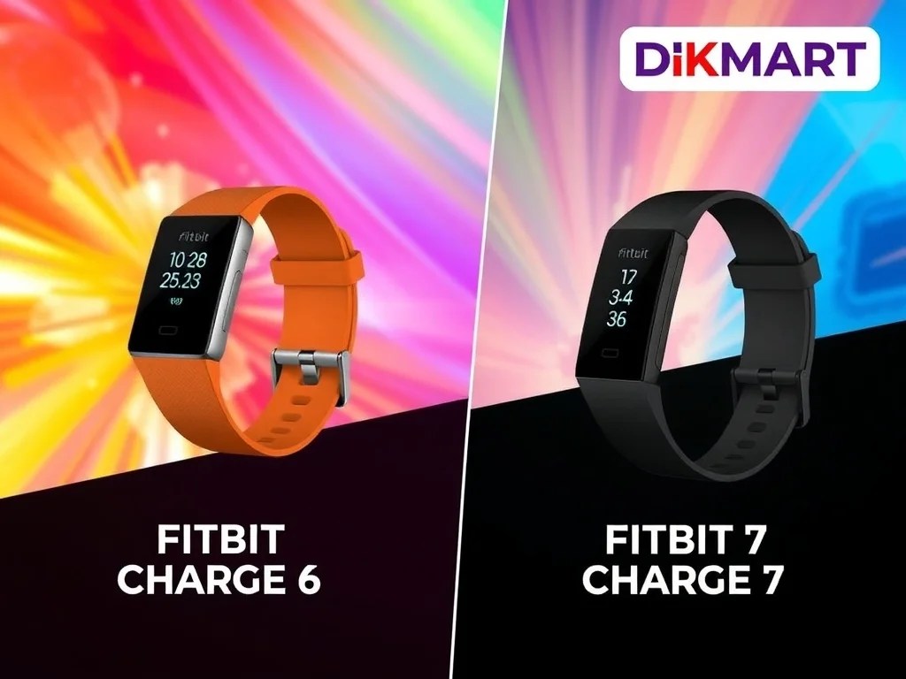 Fitbit Charge 7 vs Charge 6 difference