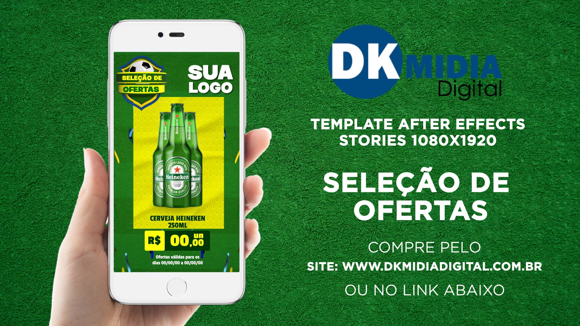Template COMERCIAL SELEÇÃO DE OFERTAS STORIES