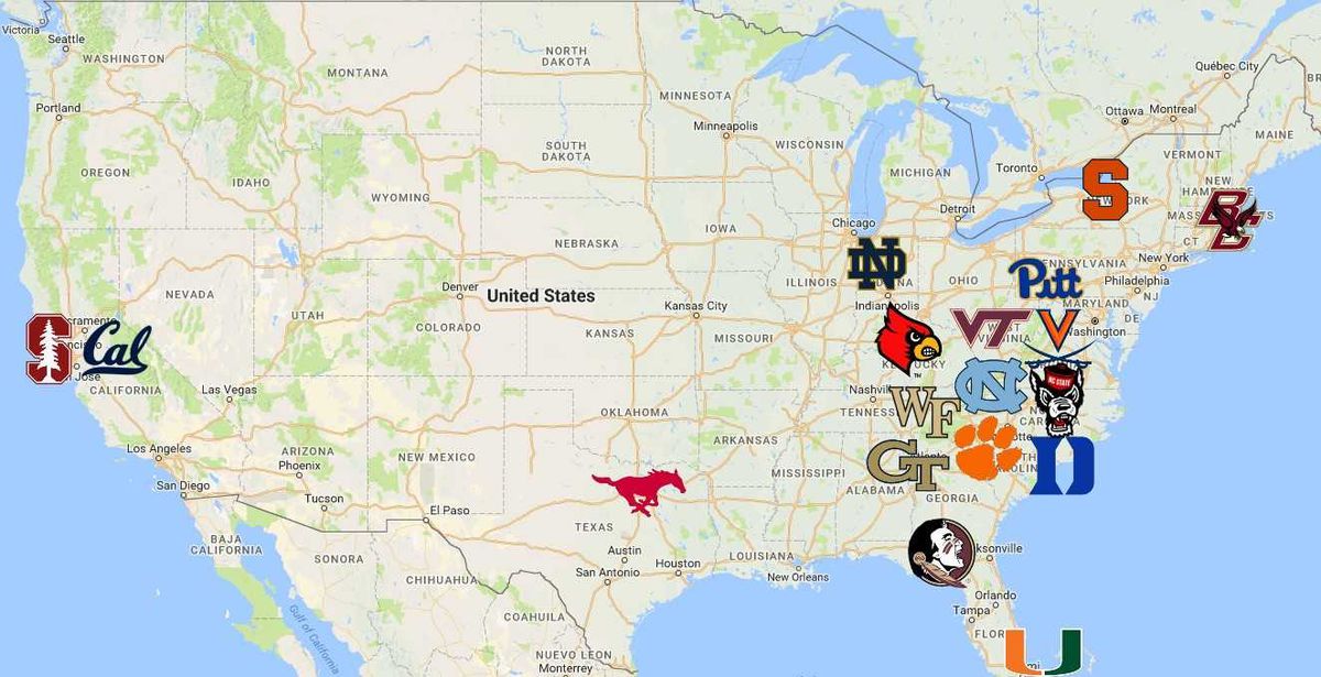 Breaking Down Every FBS College Football Realignment Move In 2024 Image 6487327 7 