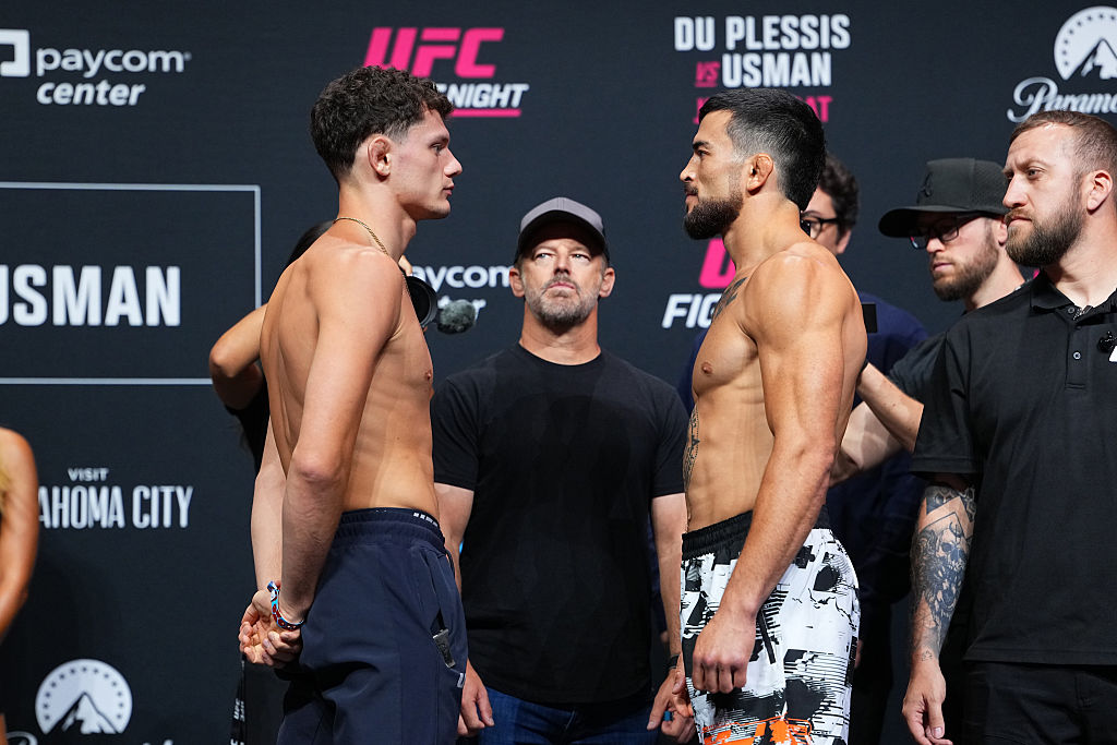 UFC OKC: Chase Hooper vs. Mitch Ramirez | Expert Analysis and Prediction (2026)