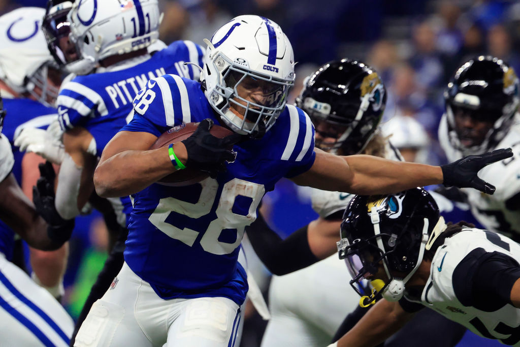 DraftKings Madden 26 Stream Colts 2026 Depth Chart GettyImages 2192683861 
