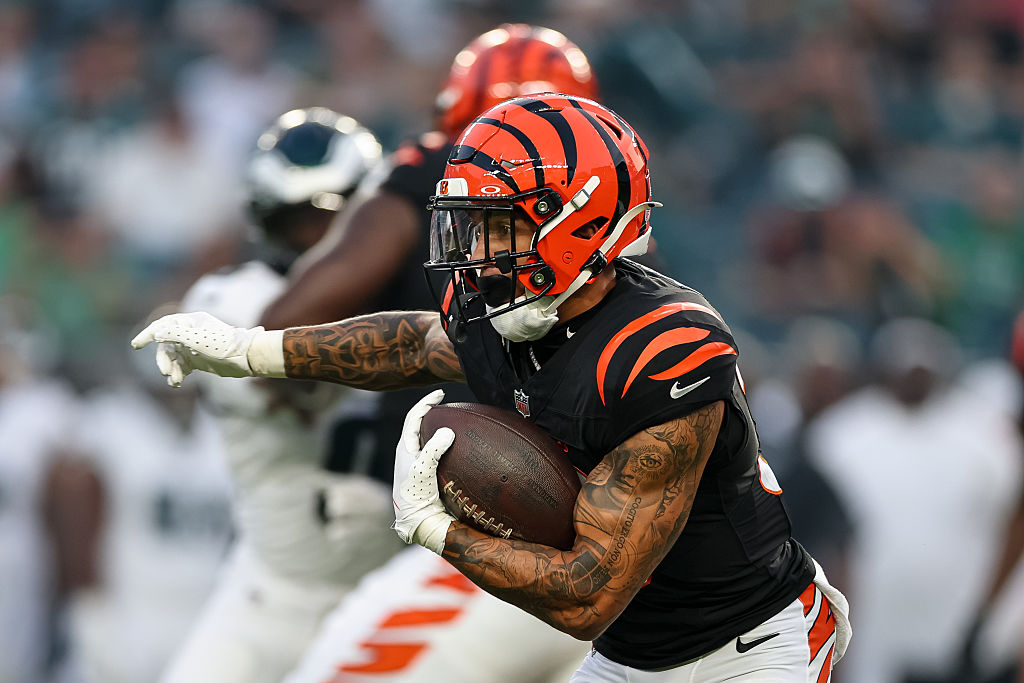 DraftKings Madden 26 Stream Cincinnati Bengals 2026 Depth Chart GettyImages 2229246839 