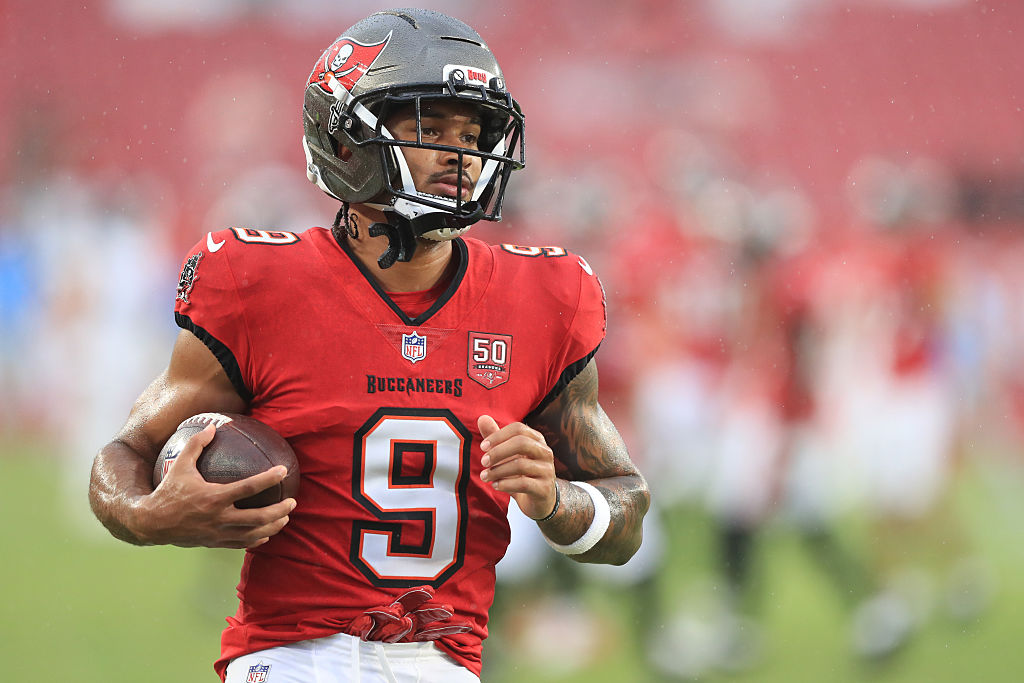 DraftKings 26 Madden Stream Tampa Bay Buccaneers 2026 Depth Chart GettyImages 2230162769 1 