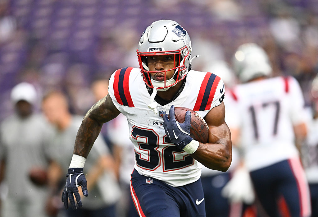 DraftKings 26 Madden Stream New England Patriots 2026 Depth Chart GettyImages 2230334954 