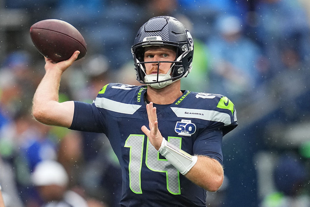 DraftKings Madden 26 Stream Seattle Seahawks 2026 Depth Chart GettyImages 2230500662 