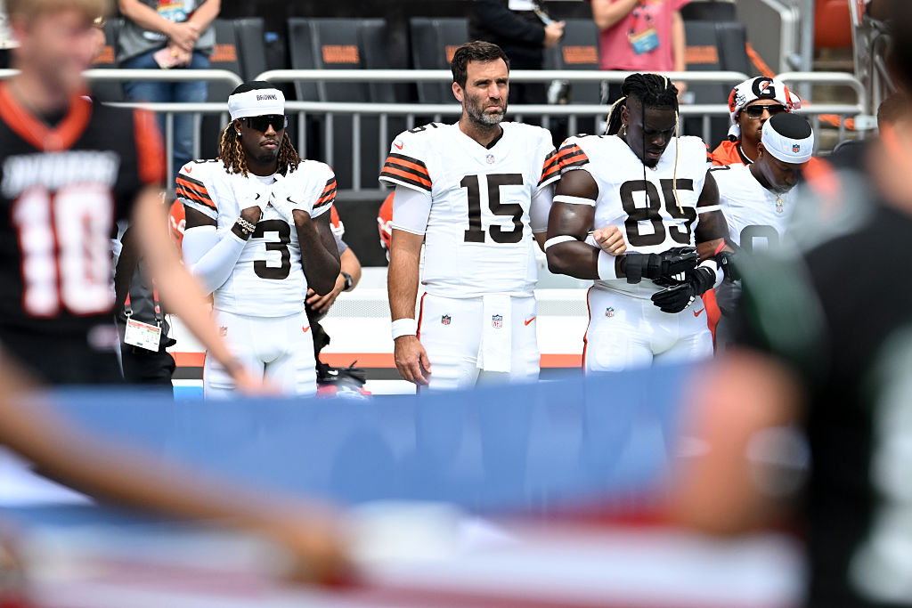 DraftKings Madden 26 Stream Cleveland Browns 2026 Depth Chart GettyImages 2231526748 