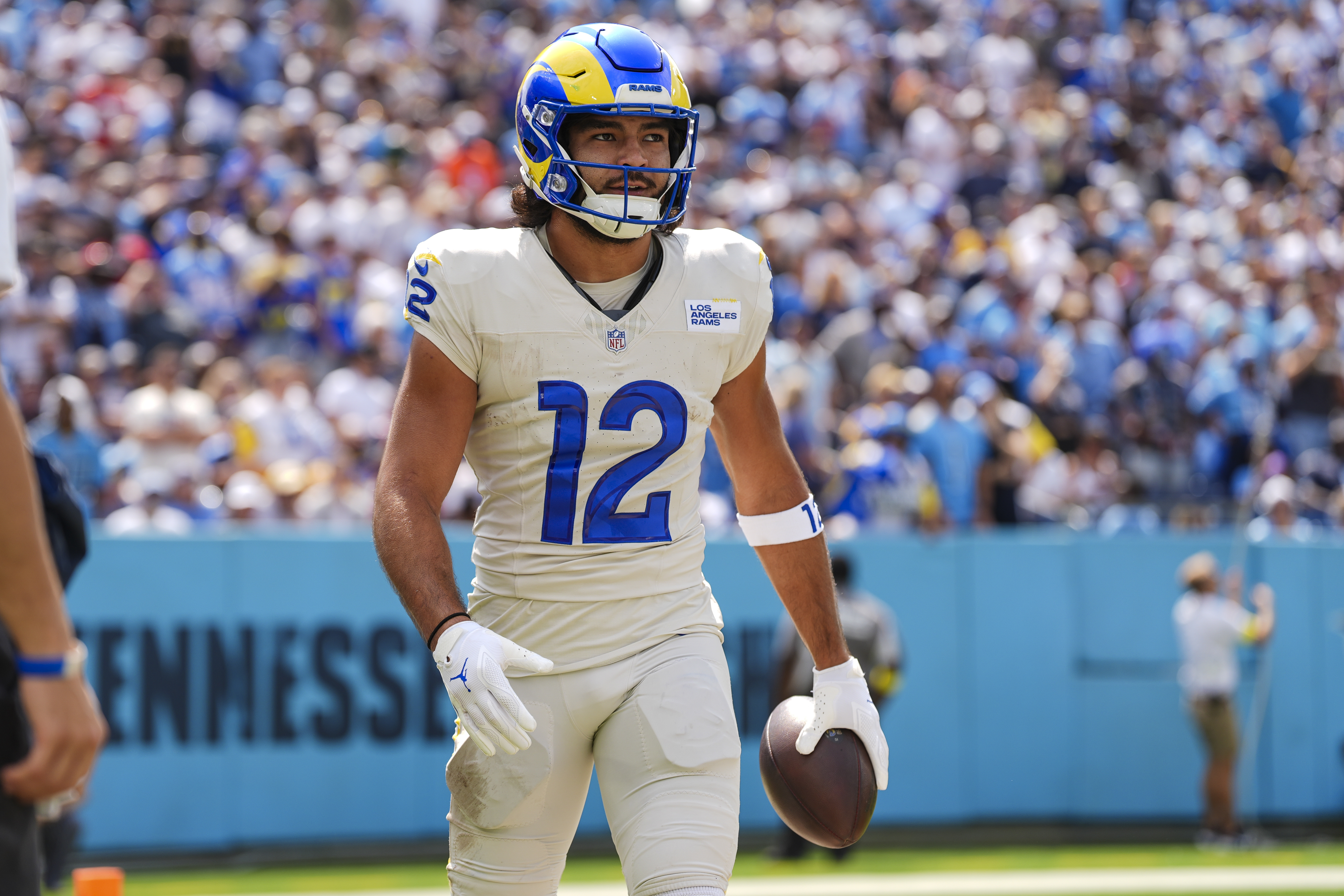 What Happened To Puka Nacua Live Injury Updates For 9 28 25 GettyImages 2236010537 