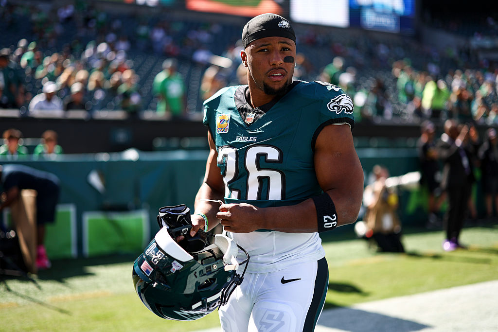 Saquon Barkley Props vs Chargers: Best Bets for Monday Night Football (2026)