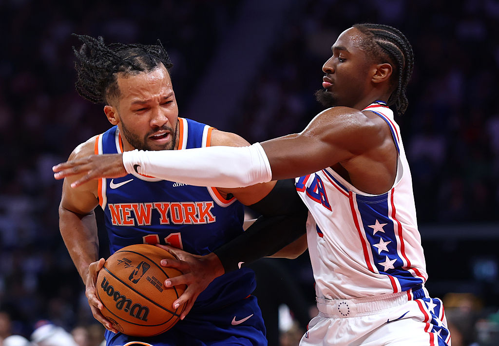 Opening Odds For Knicks Vs 76ers 2026 NBA Playoffs Second Round Series GettyImages 2239206525 