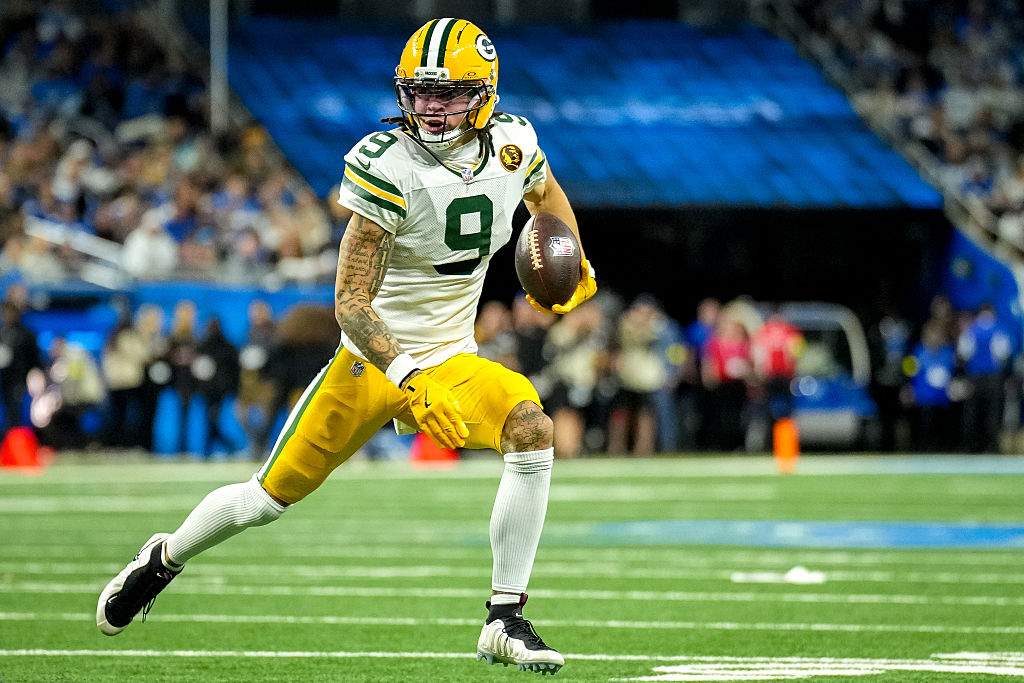 Christian Watson Prop Bets for Bears vs. Packers Wild Card Game | NFL Playoffs (2026)