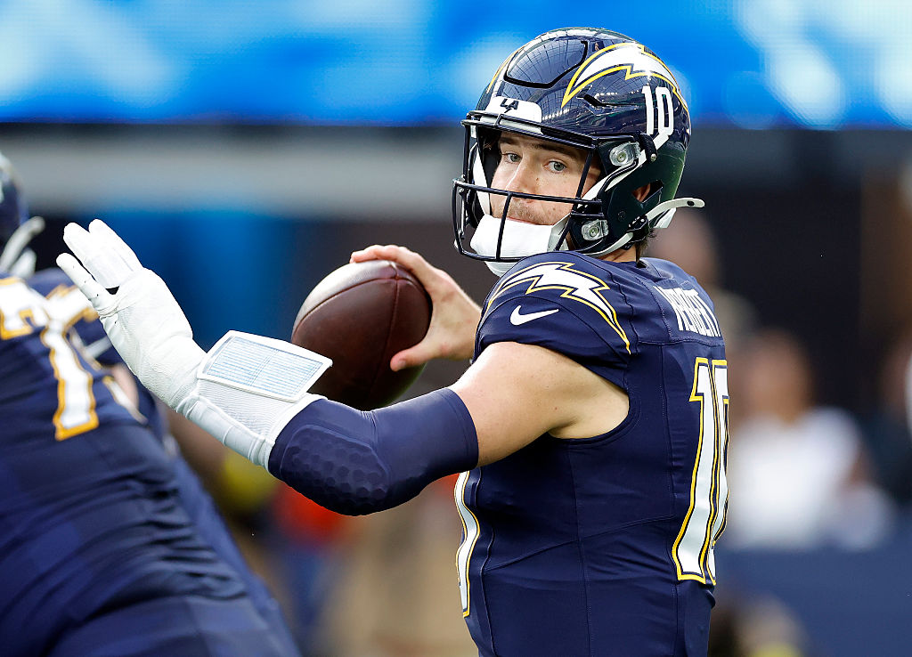 Justin Herbert's Passing Yards Prop Bet - Chargers vs Patriots | NFL Wild Card Weekend (2026)