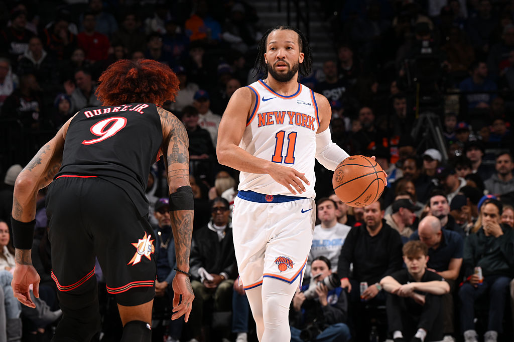 Opening Odds For Knicks Vs 76ers Game 1 In 2026 NBA Playoffs Second Round GettyImages 2257460096 