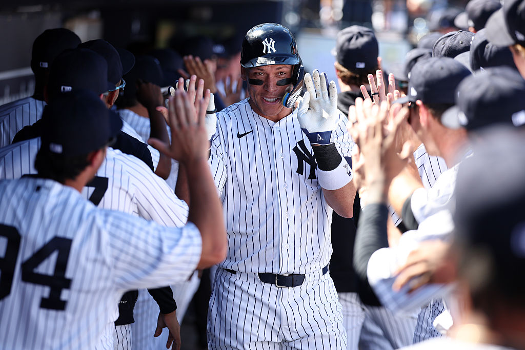 Giants Vs Yankees How To Watch On Netflix Opening Day GettyImages 2262366060 