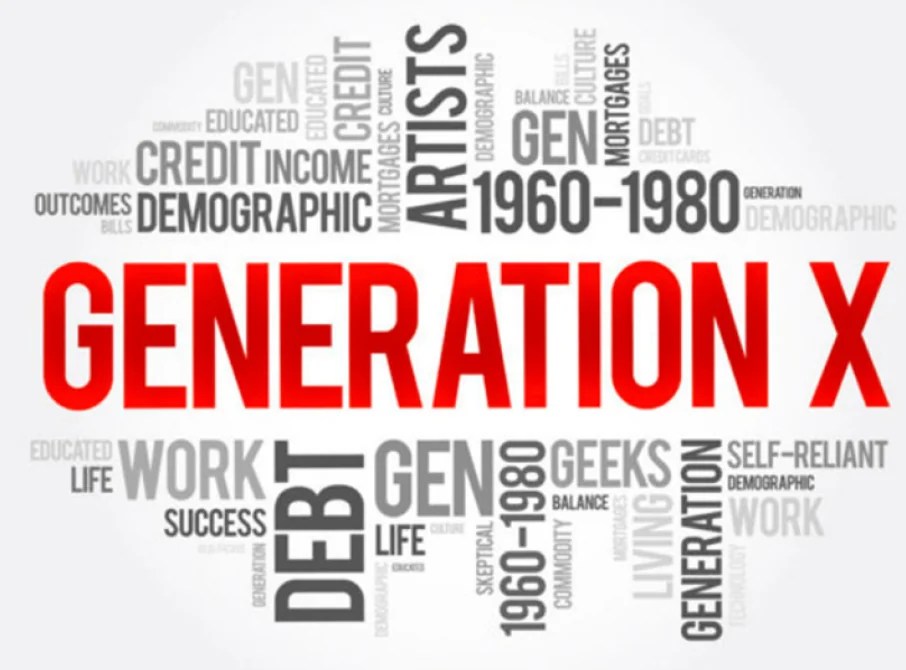 Meet gen X