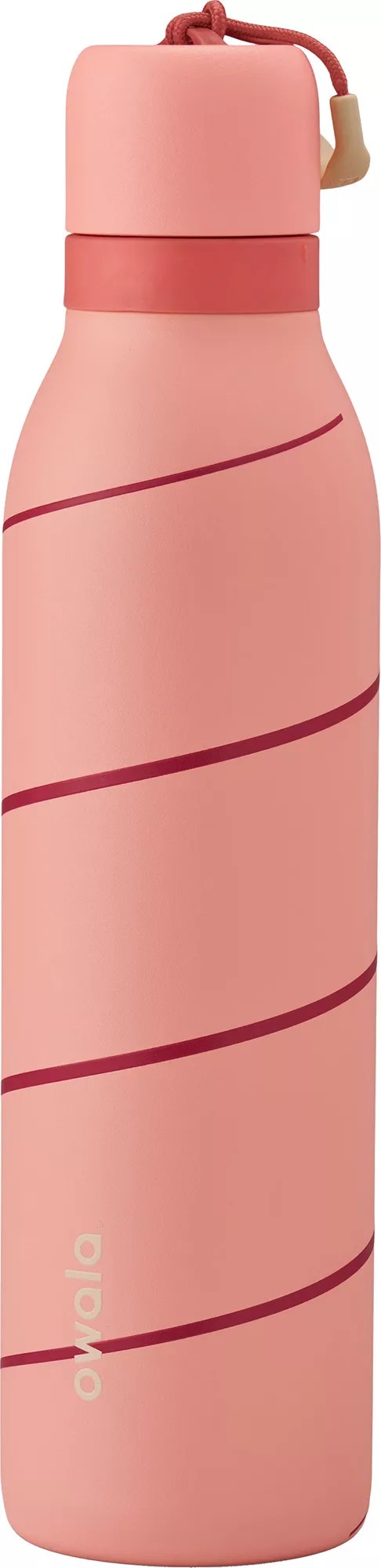 24-Oz Owala FreeSip Stainless Steel Bottle with Twist Lid (Fruit Punch or Sweet Pea)