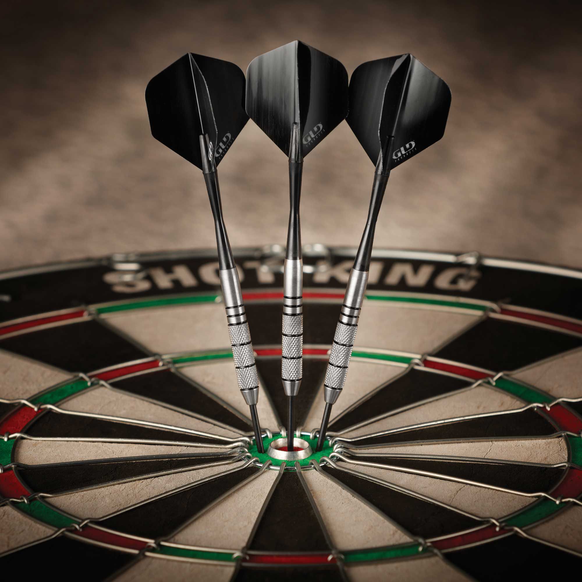 Fat cat bulletz 23g steel tip darts