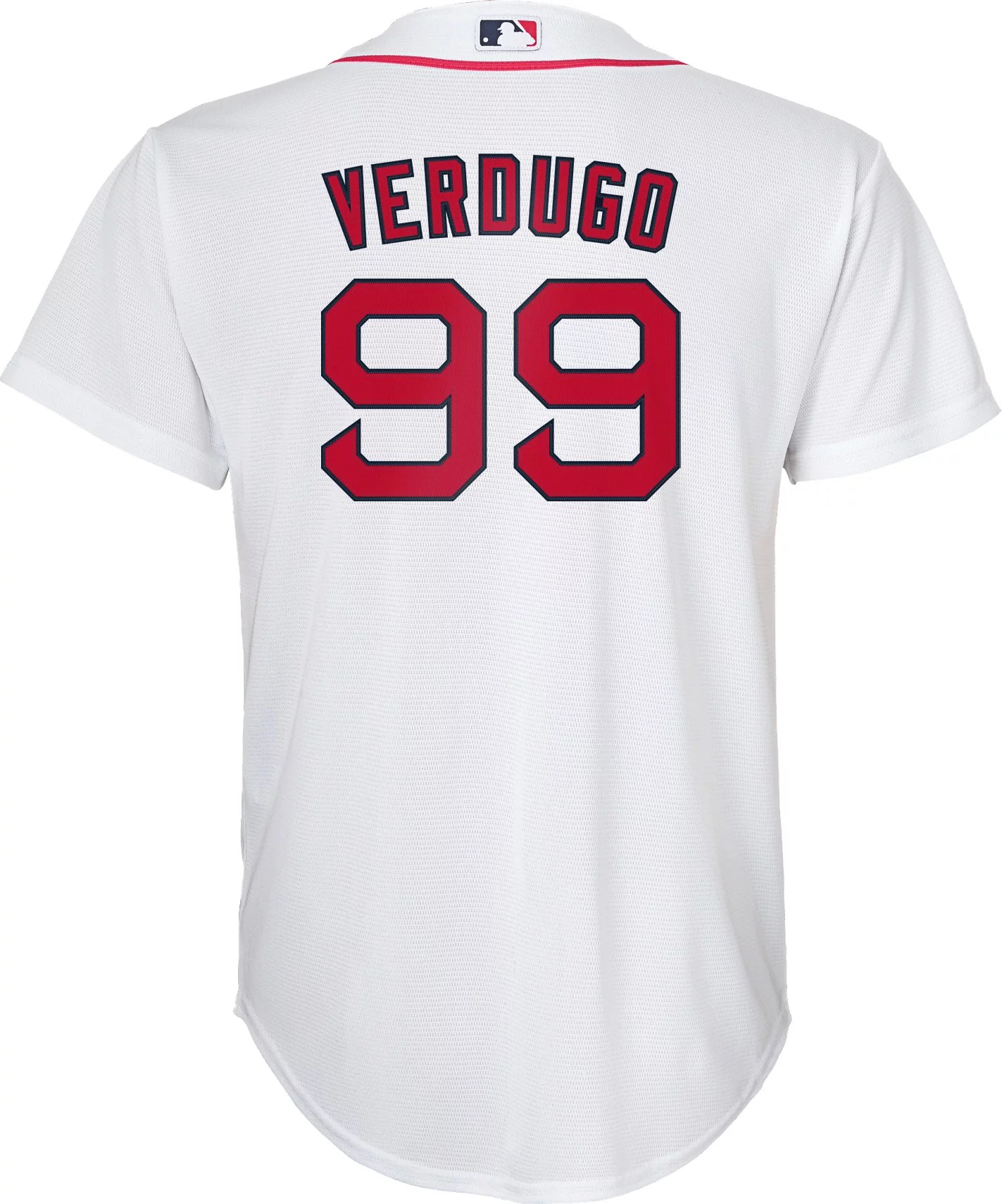 Mlb Alex Verdugo Boston Red Sox 99 Jersey Jerseyhouse Darwinzon Hernandez Boston Red Sox Youth Replica Road Jersey - Gray.