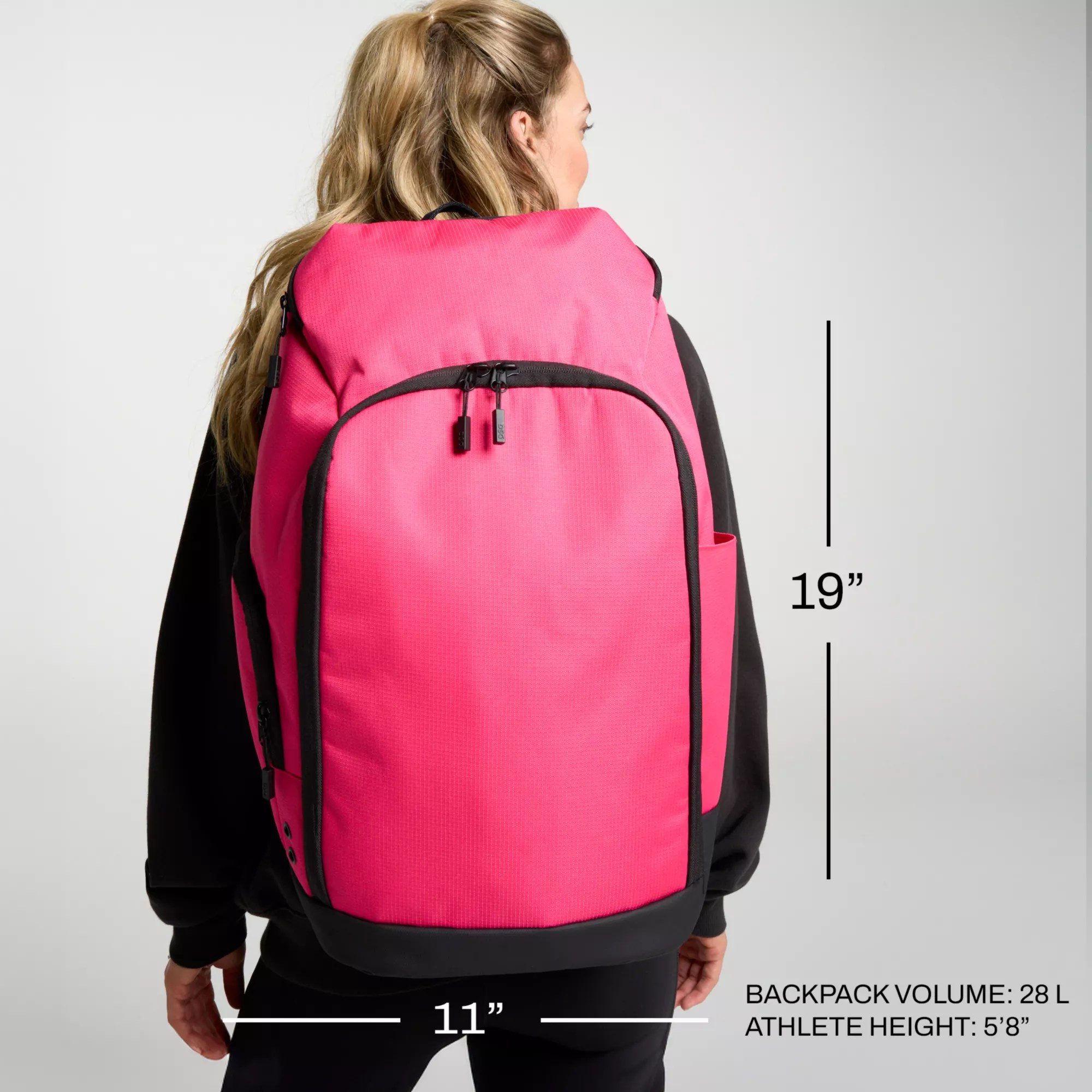 28L DSG Sport Backpack (Pure White)