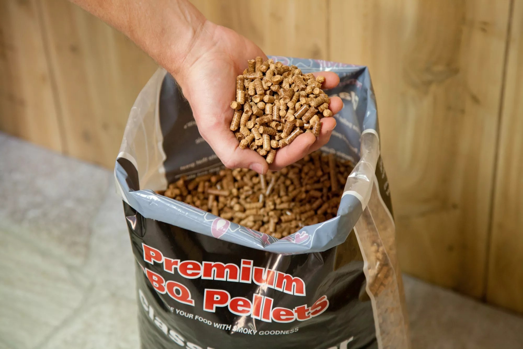 Camp chef hickory premium hardwood pellets