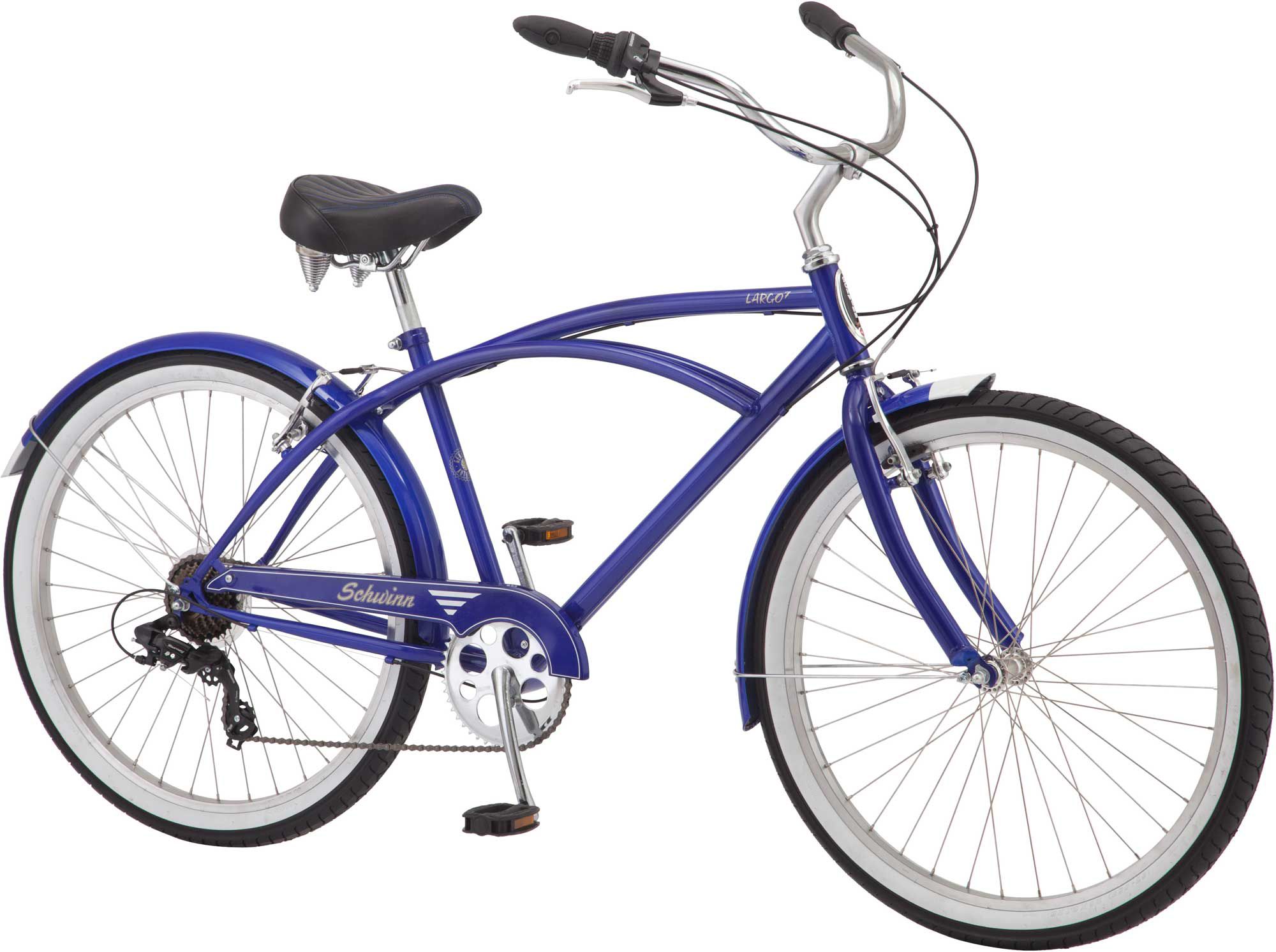 The factor that varies a great deal is the size of the bike frame.to find a good fit it is recommended you measure the top … Schwinn Signature Men's Largo 7 26'' Cruiser Bike | DICK'S Sporting Goods