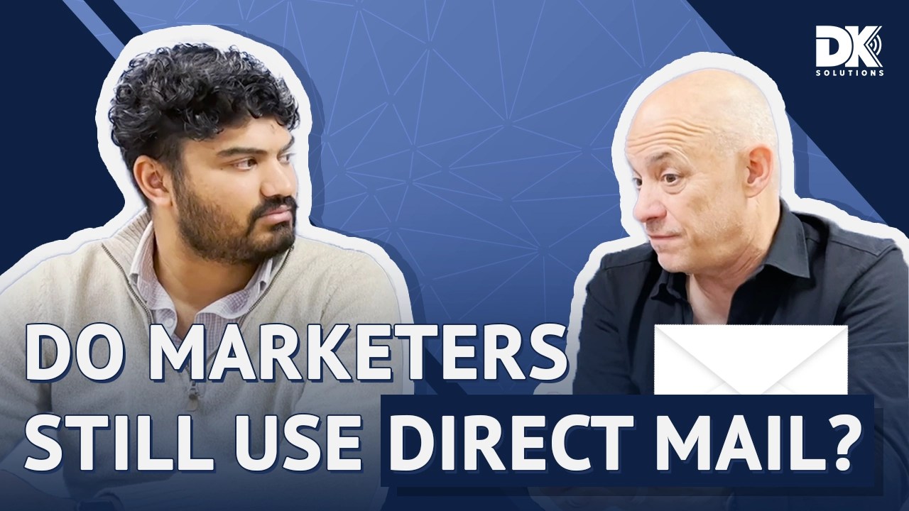 Do Marketers still use direct mail?