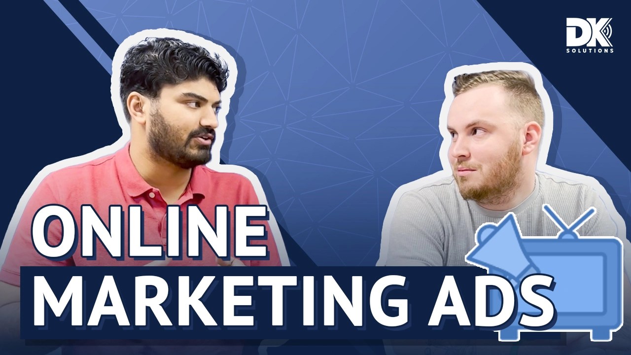 Online Marketing Ads