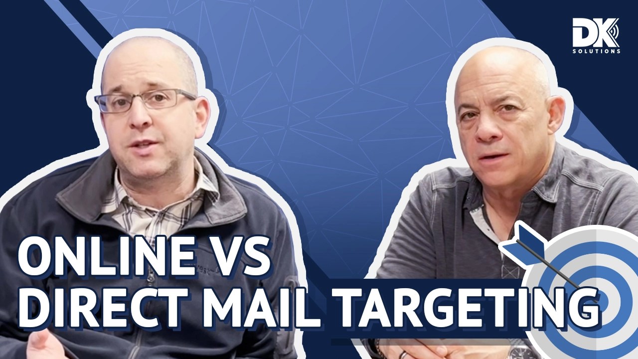 Online vs Direct Mail