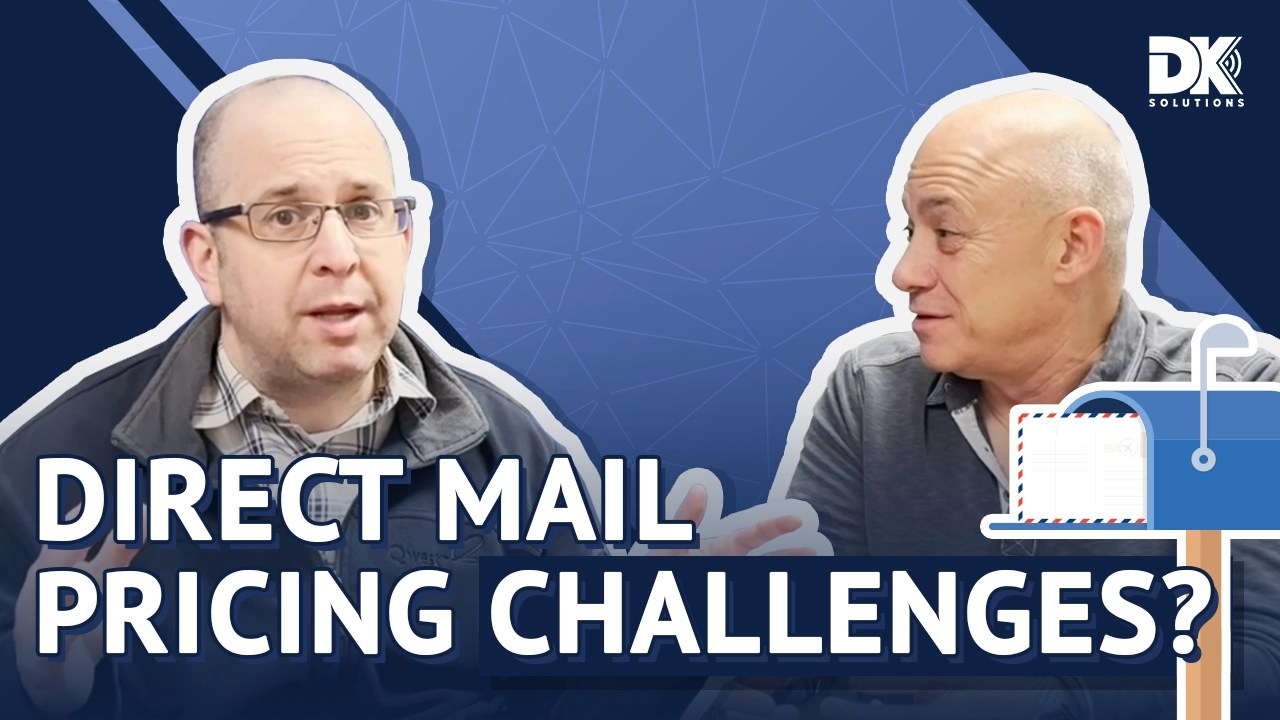 Direct Mail Pricing Challenges