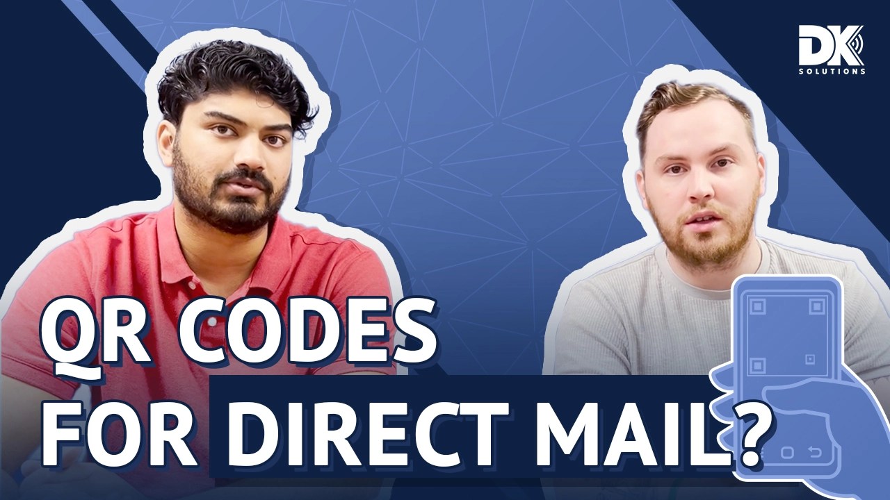 QR codes for Direct Mail?