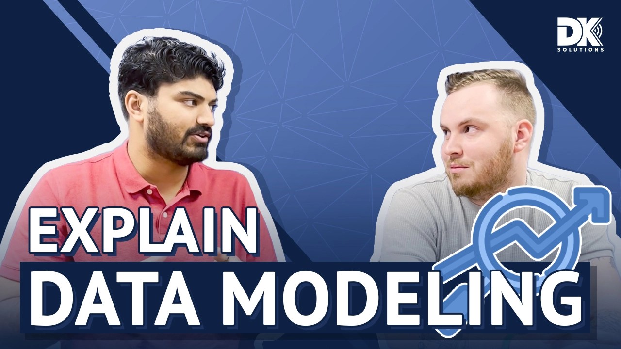 Explain Data Modeling