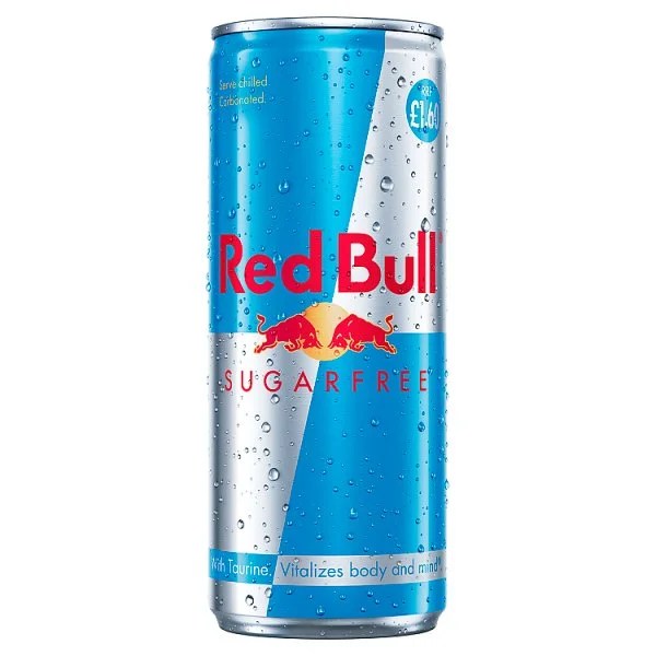 RED BULL SUGAR FREE