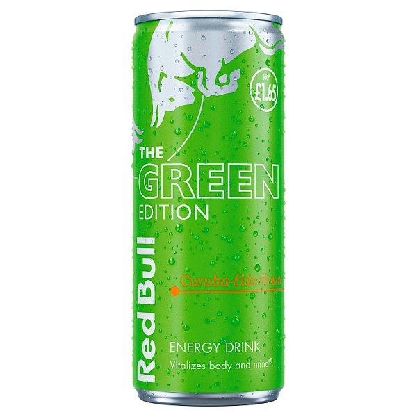 RED BULL GREEN CURUBA