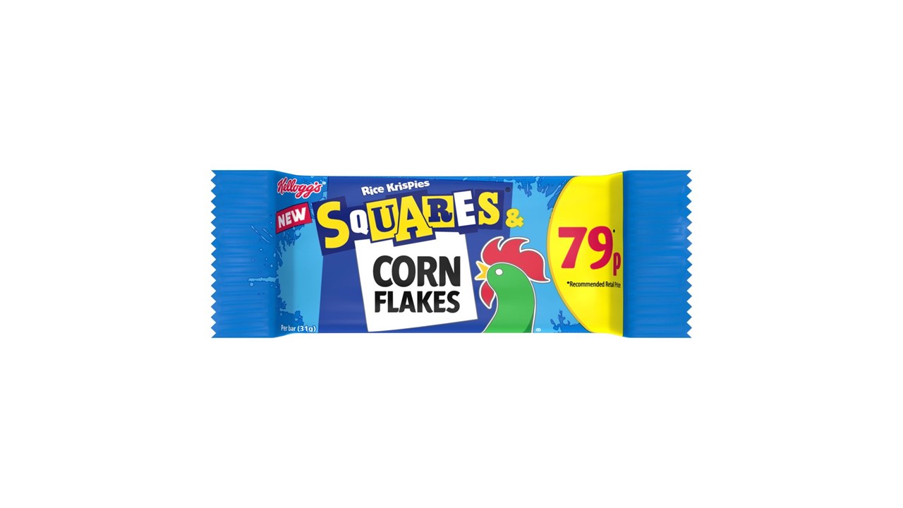 RICE KRISPIES SQUARES CORNFLAKES 79P PM