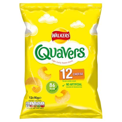 QUAVERS CHEESE