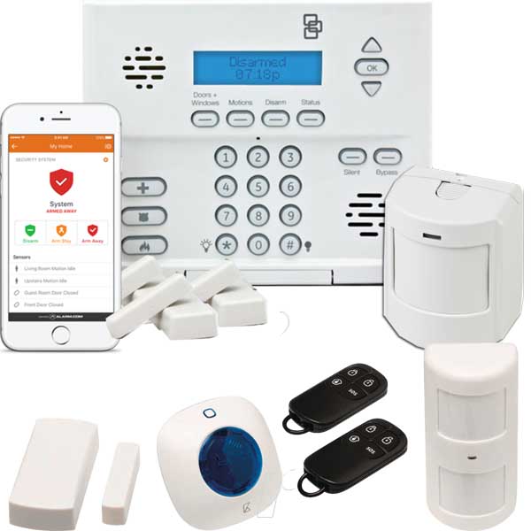 Intruder Alarm System