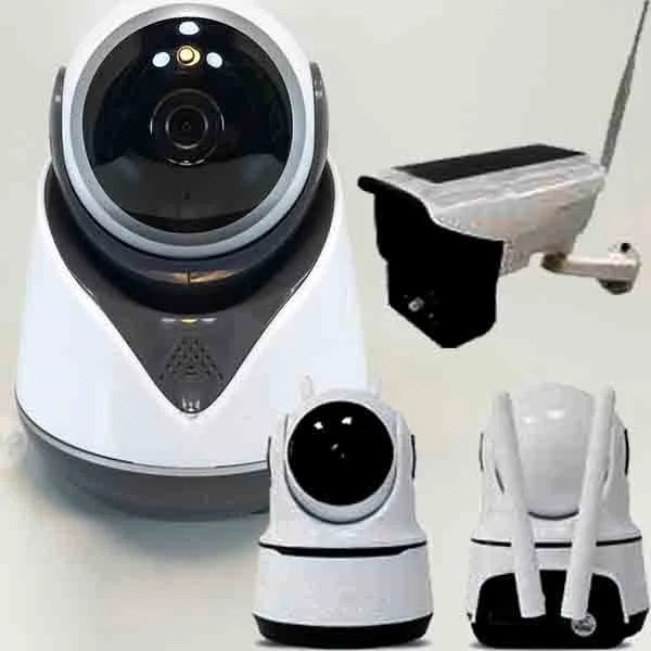 Stand-alone-cube-camera