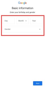 Playstore Account banaye
