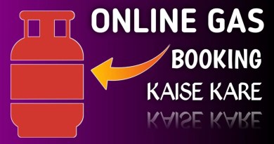 online gas booking