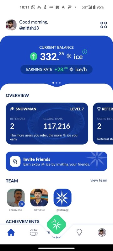 ice mine app