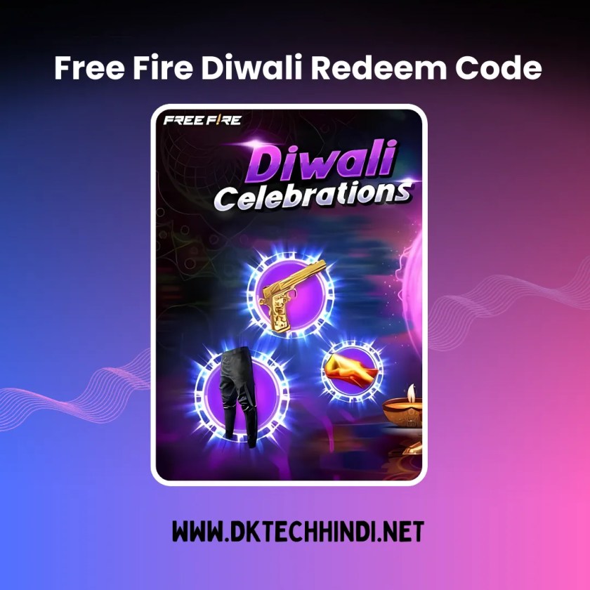 Free Fire Redeem Code 3 October 2025