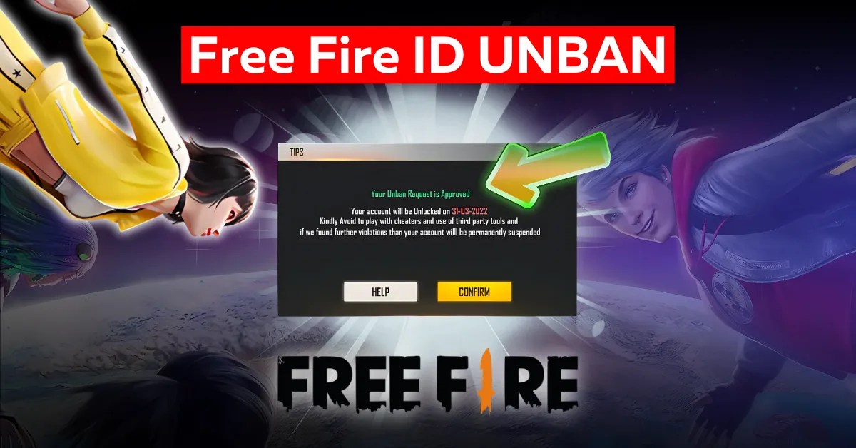 Free Fire ID Unban