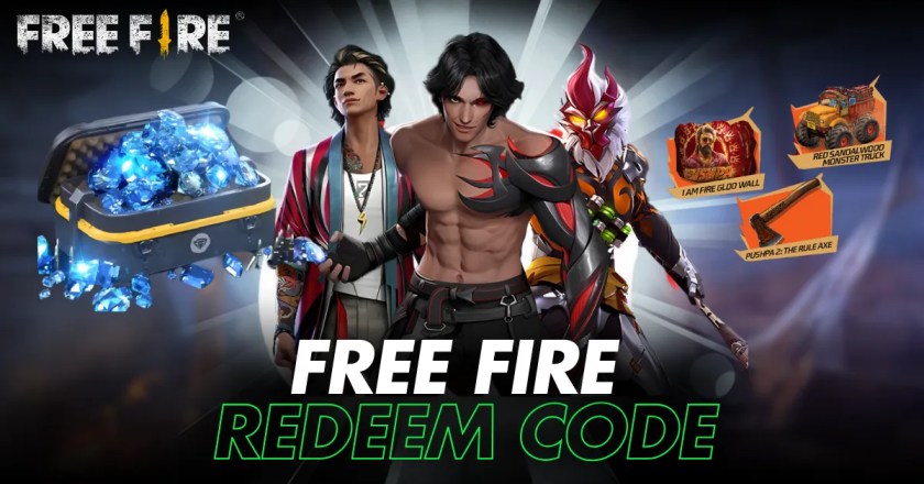 Free Fire MAX Redeem Code