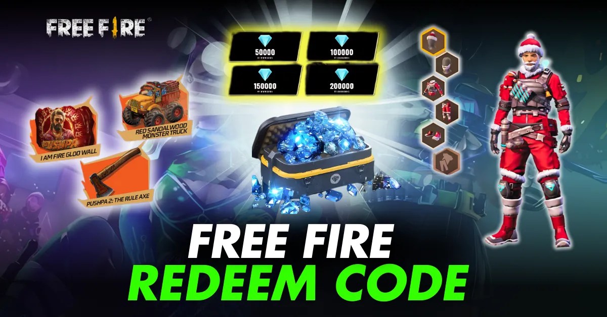 Free Fire Redeem Code