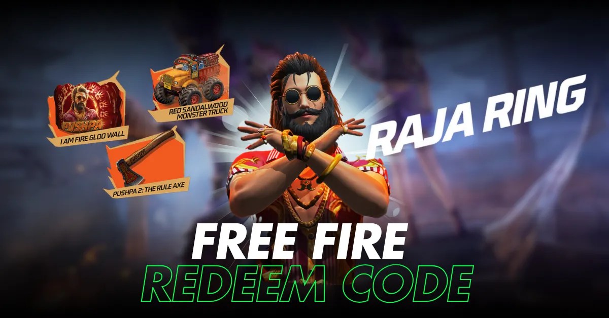 Free Fire Redeem Code