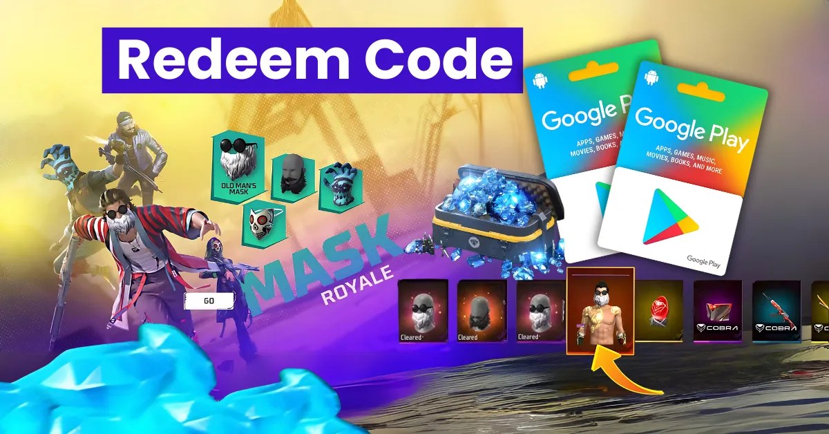 Free Fire Redeem Code 28 February