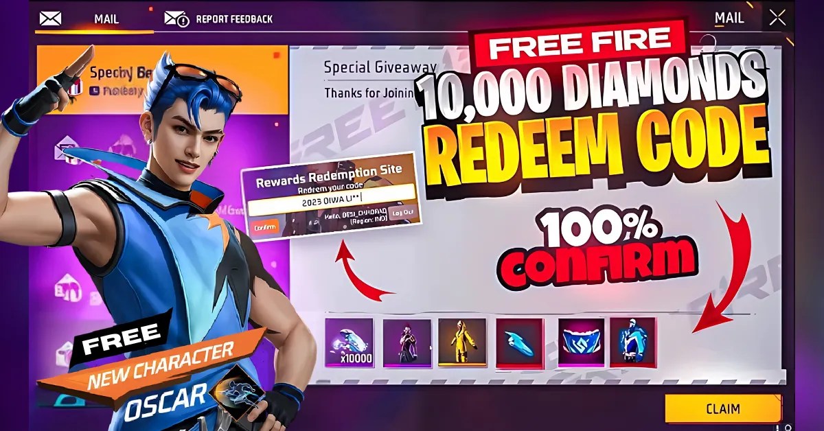 Free Fire Diamond Code